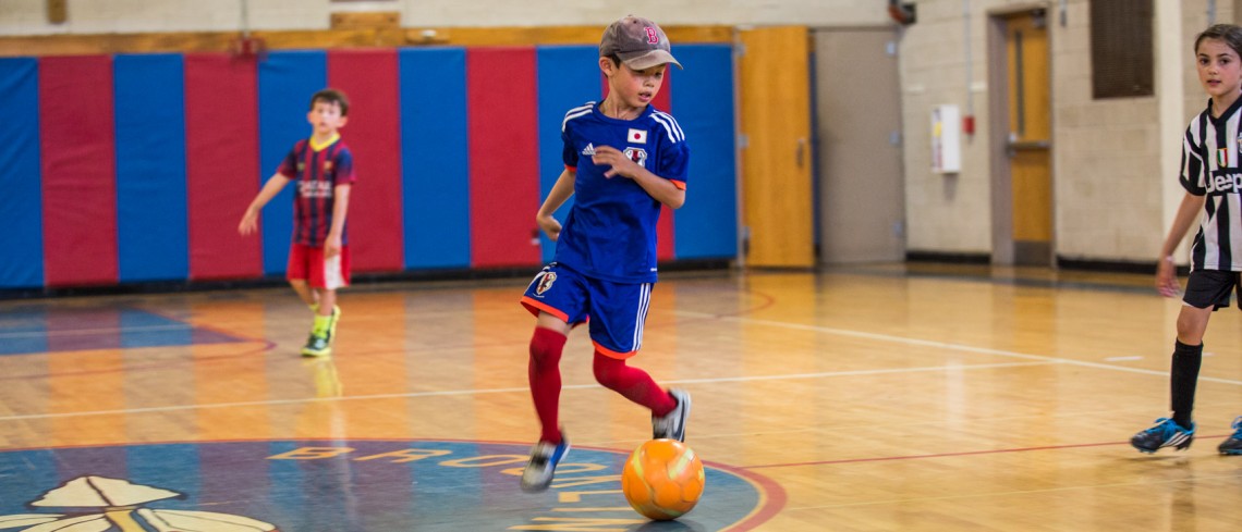 indoor soccer youth