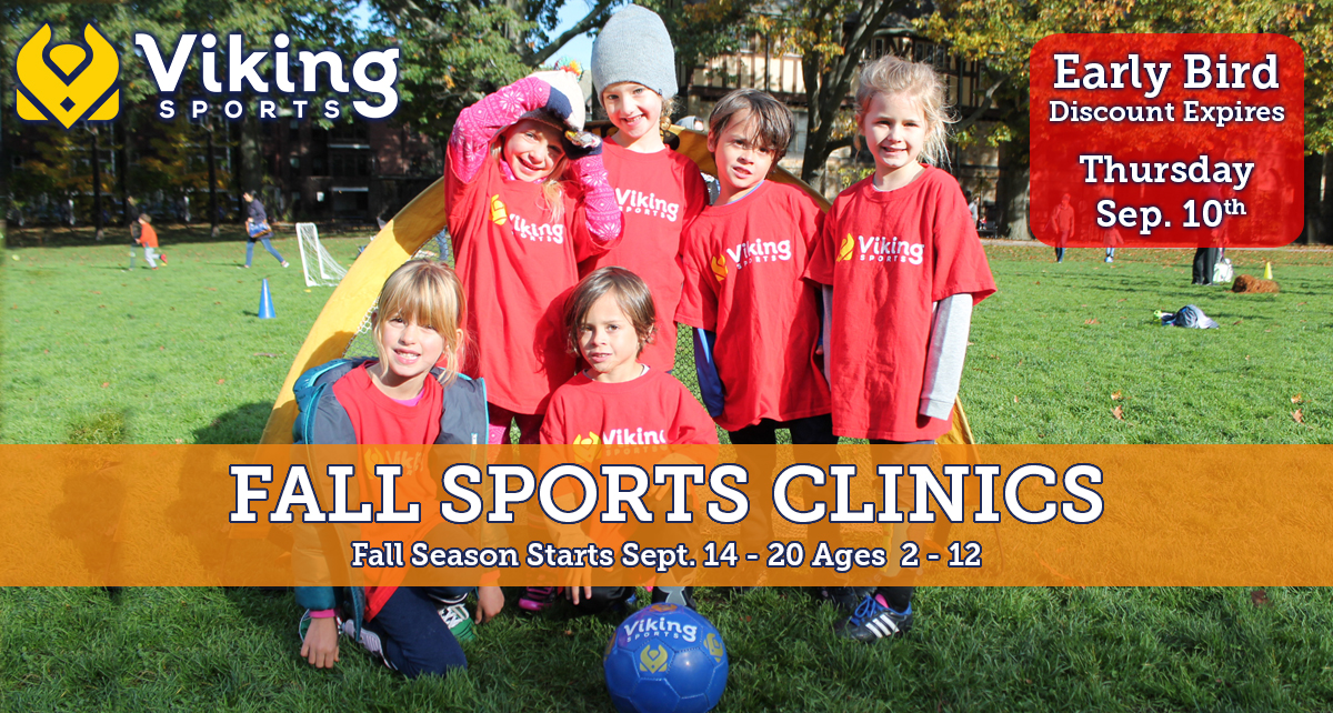 Viking Fall Sports Clinics